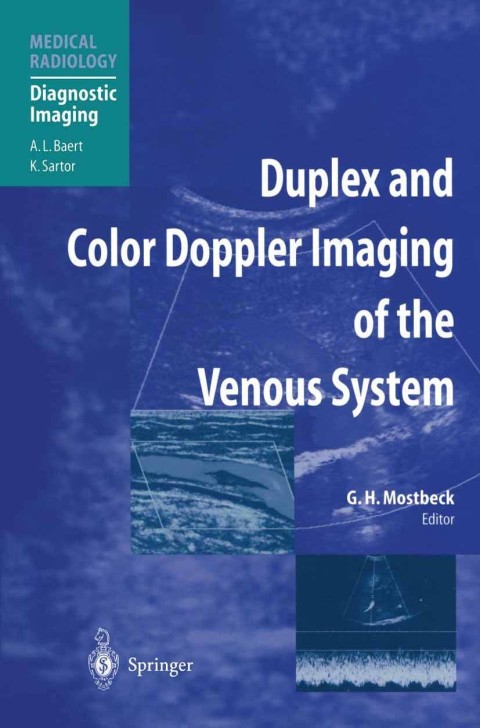 Cover image for book Duplex and Color Doppler Imaging of the Venous System