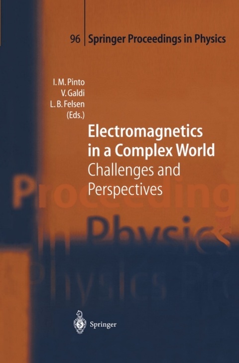 Cover image for book Electromagnetics in a Complex World
