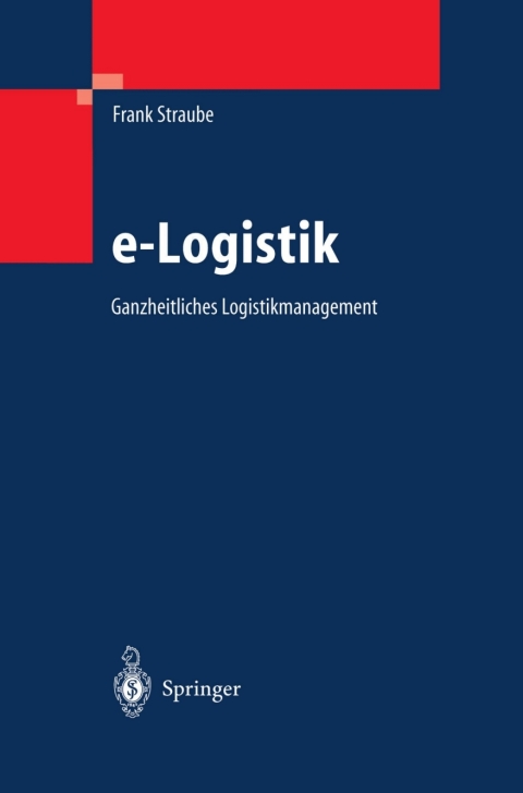 Cover image for book e-Logistik