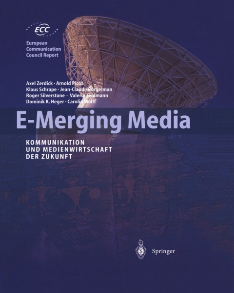 Cover image for book E-Merging Media