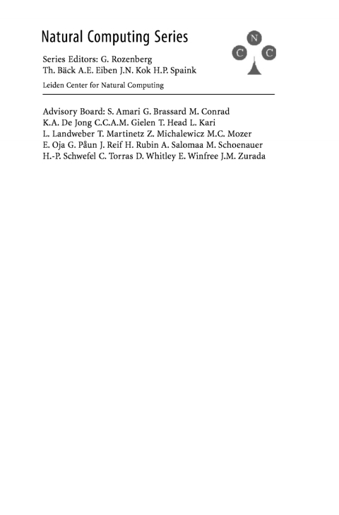 Cover image for book Evolvable Components
