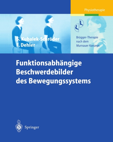 Cover image for book Funktionsabhängige Beschwerdebilder des Bewegungssystems