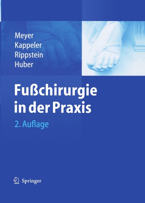 Cover image for book Fußchirurgie in der Praxis