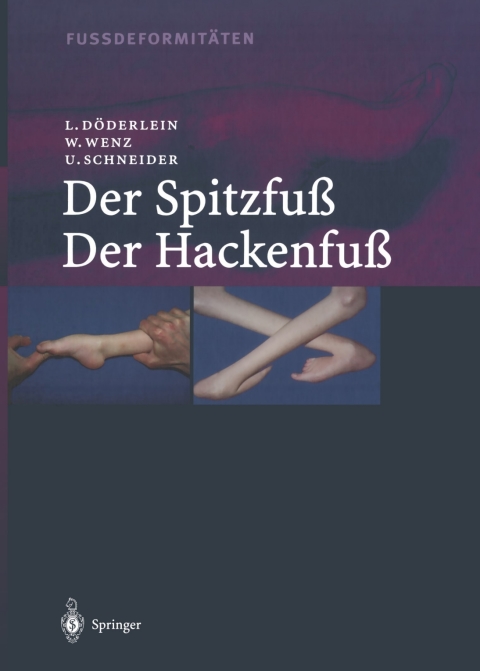 Cover image for book Fussdeformitäten