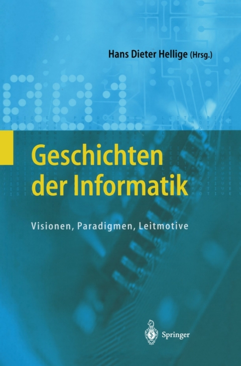 Cover image for book Geschichten der Informatik