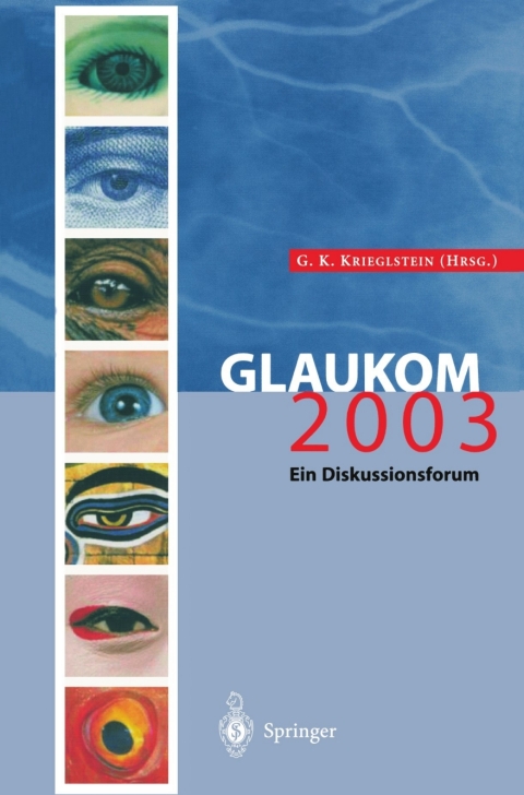 Cover image for book Glaukom 2003