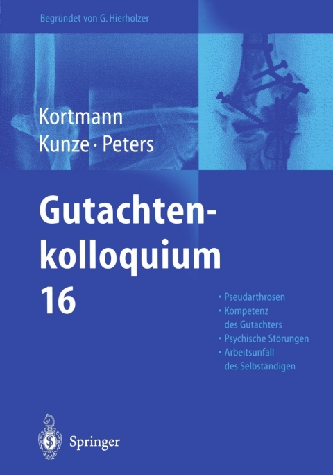 Cover image for book Gutachtenkolloquium 16