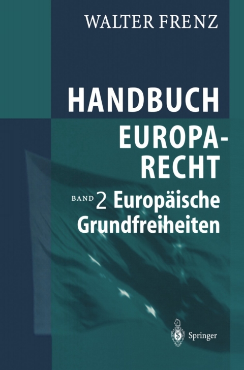 Cover image for book Handbuch Europarecht