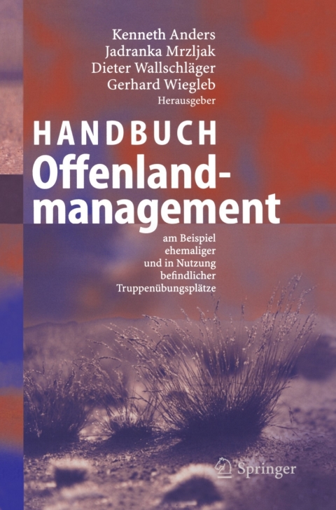 Cover image for book Handbuch Offenlandmanagement
