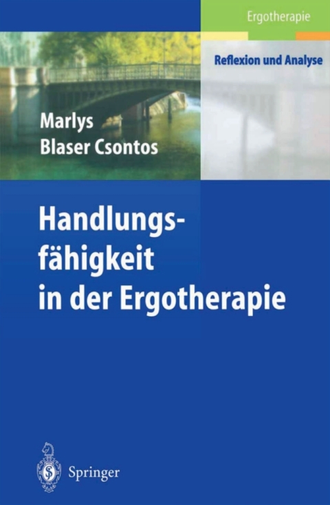 Cover image for book Handlungs-fähigkeit in der Ergotherapie