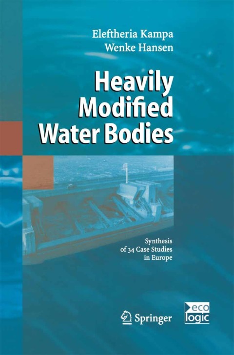 Cover image for book Heavily Modified Water Bodies