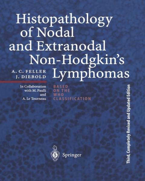 Cover image for book Histopathology of Nodal and Extranodal Non-Hodgkin’s Lymphomas