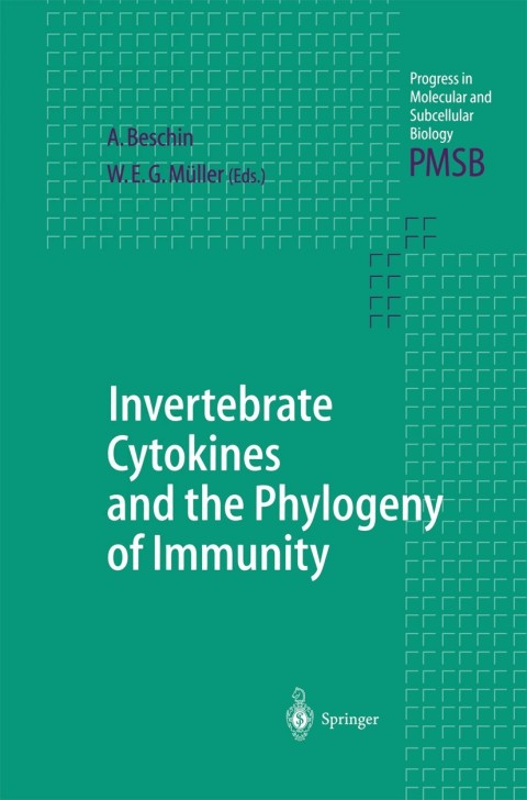 Cover image for book Invertebrate Cytokines and the Phylogeny of Immunity