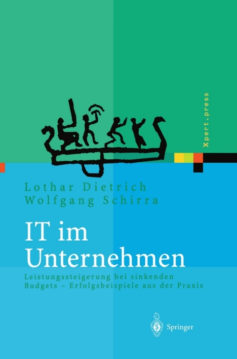 Cover image for book IT im Unternehmen