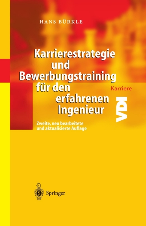 Cover image for book Karrierestrategie und Bewerbungstraining für den erfahrenen Ingenieur