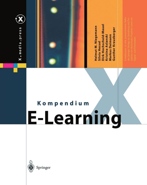 Cover image for book Kompendium E-Learning
