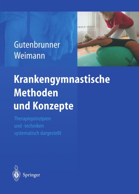 Cover image for book Krankengymnastische Methoden und Konzepte