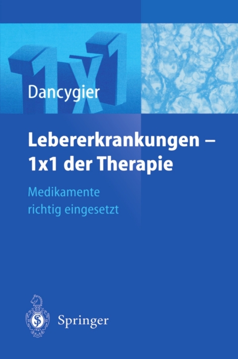 Cover image for book Lebererkrankungen 1×1 der Therapie