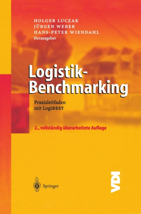 Cover image for book Logistik-Benchmarking
