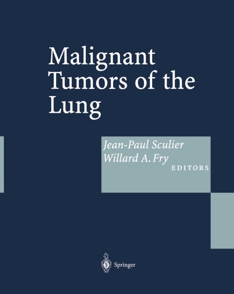 Cover image for book Malignant Tumors of the Lung