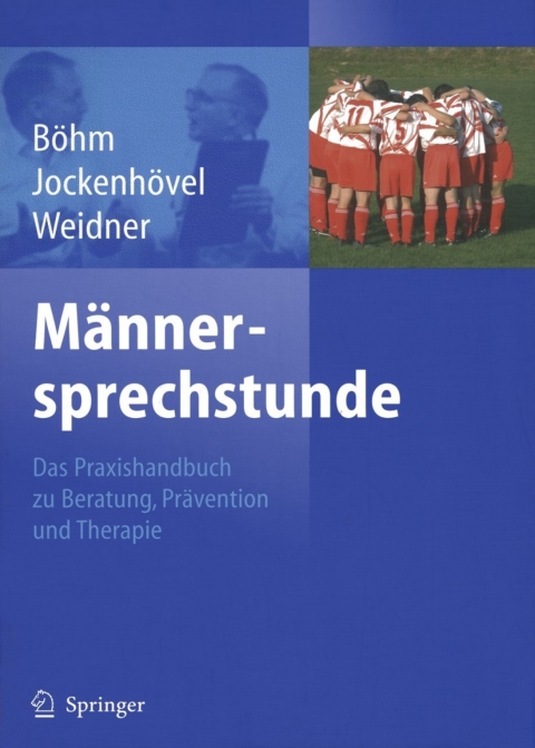Cover image for book Männersprechstunde