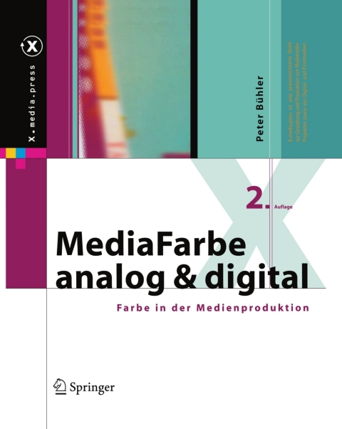 Cover image for book MediaFarbe — analog und digital
