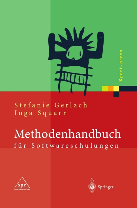 Cover image for book Methodenhandbuch für Softwareschulungen