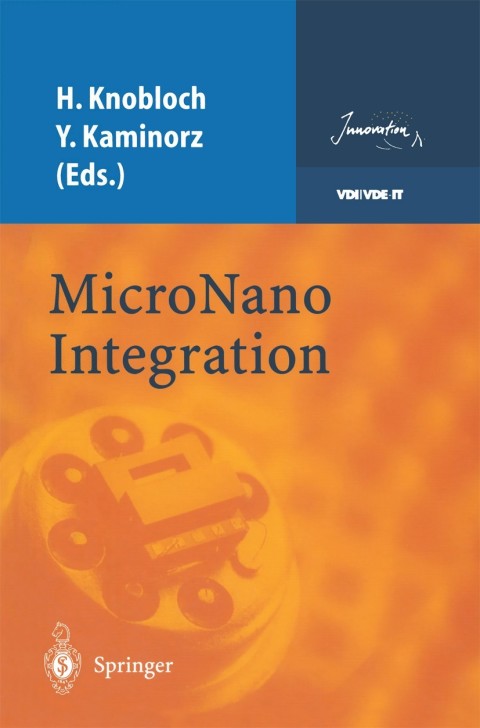 Cover image for book MicroNano Integration