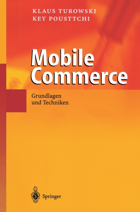 Cover image for book Mobile Commerce