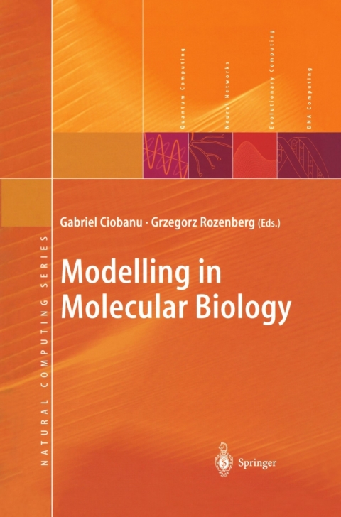 Cover image for book Modelling in Molecular Biology