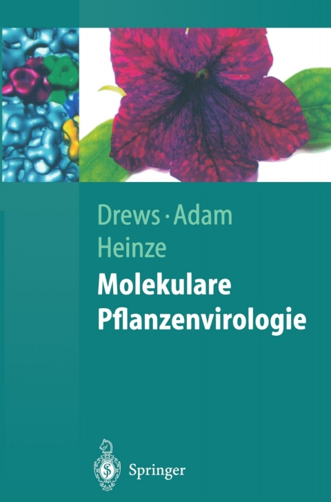 Cover image for book Molekulare Pflanzenvirologie