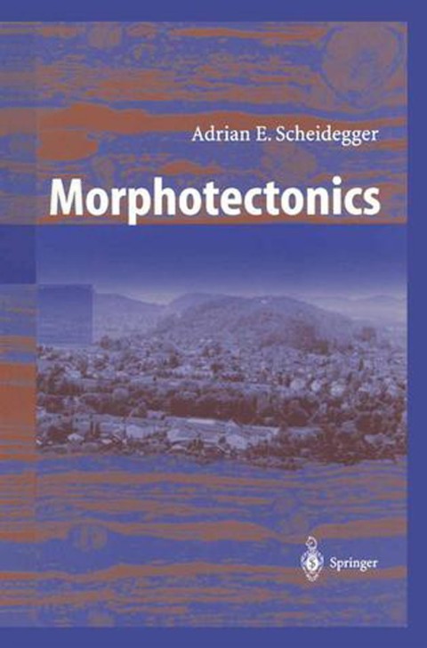 Cover image for book Morphotectonics