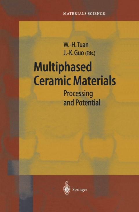 Cover image for book Multiphased Ceramic Materials