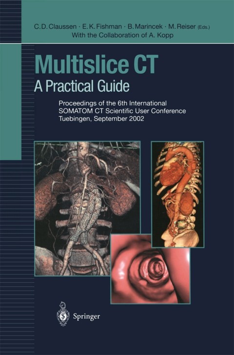 Cover image for book Multislice CT