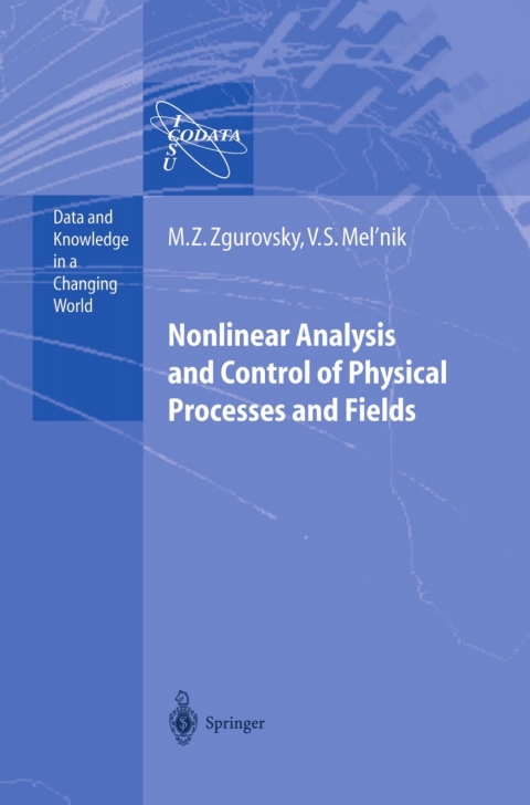 Cover image for book Nonlinear Analysis and Control of Physical Processes and Fields