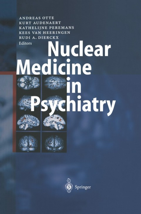 Cover image for book Nuclear Medicine in Psychiatry