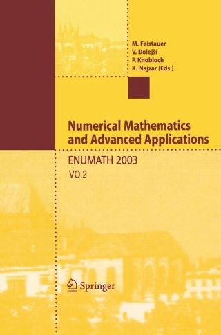 Numerical Mathematics and Advanced Applications