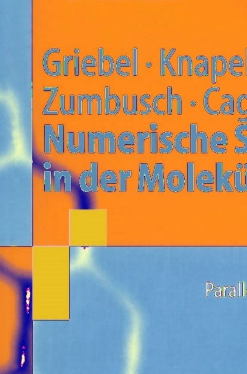 Cover image for book Numerische Simulation in der Moleküldynamik