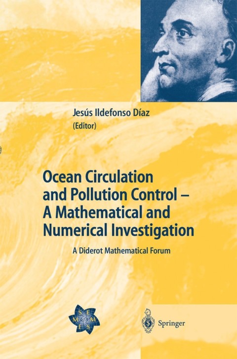 Cover image for book Ocean Circulation and Pollution Control - A Mathematical and Numerical Investigation