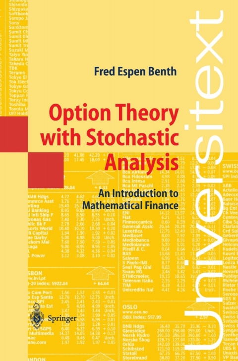 Cover image for book Option Theory with Stochastic Analysis
