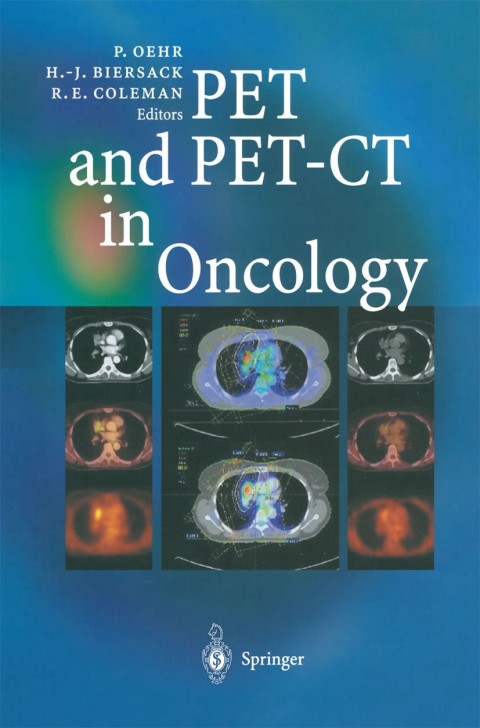 Cover image for book PET and PET-CT in Oncology