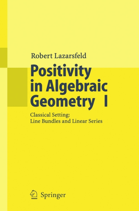 Cover image for book Positivity in Algebraic Geometry I