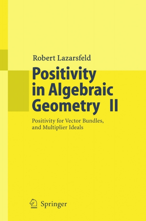 Cover image for book Positivity in Algebraic Geometry II