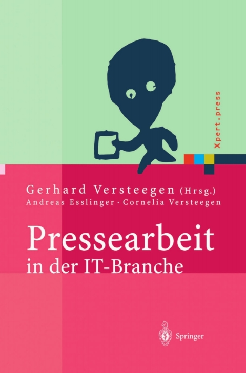 Cover image for book Pressearbeit in der IT-Branche