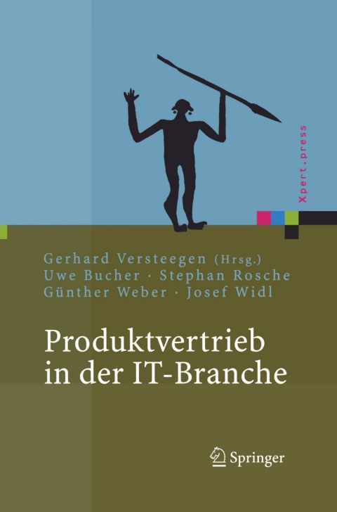 Cover image for book Produktvertrieb in der IT-Branche