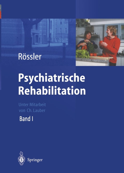 Cover image for book Psychiatrische Rehabilitation