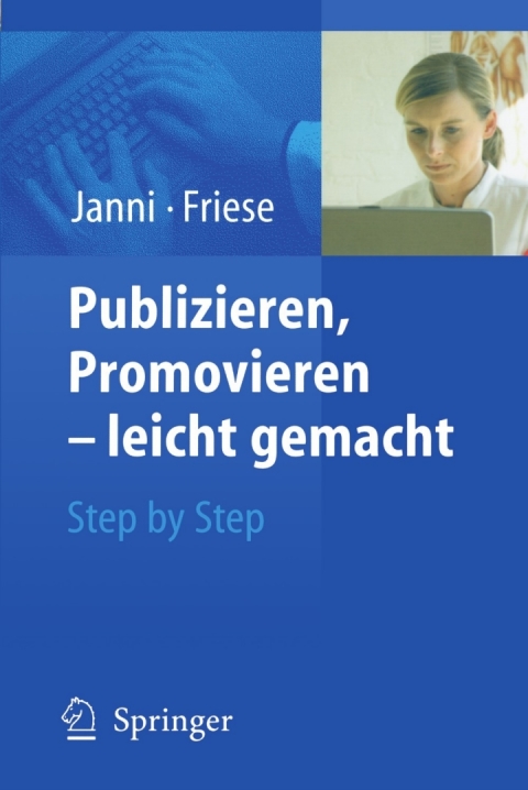 Cover image for book Publizieren, Promovieren - leicht gemacht