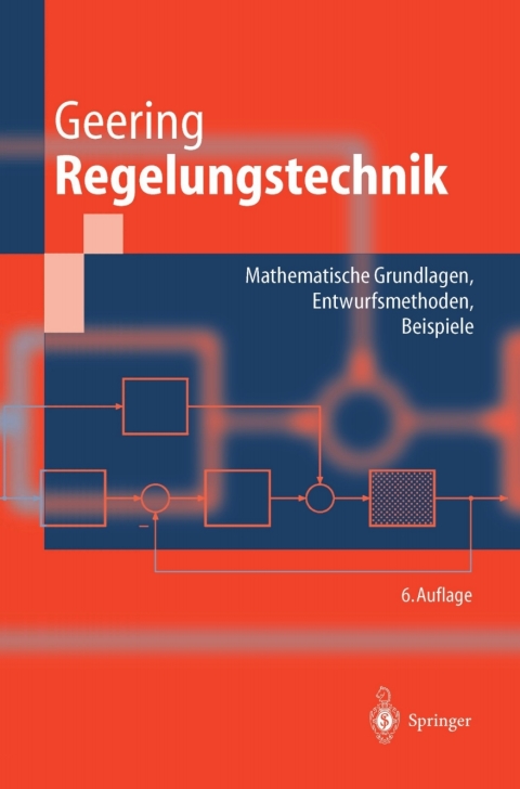 Cover image for book Regelungstechnik