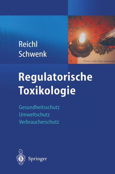 Cover image for book Regulatorische Toxikologie