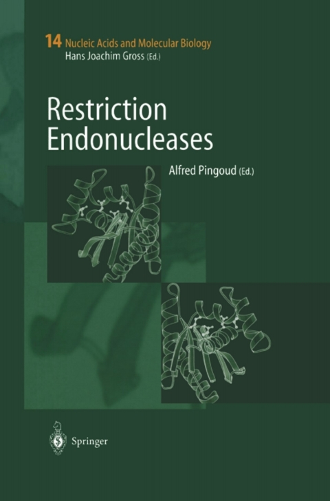 Cover image for book Restriction Endonucleases